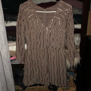 Abercrombie and Fitch romper